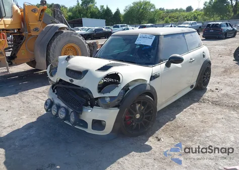 2009 Mini Cooper Sportback Ls Jcw from USA, damaged, VIN WMWMF935X9TF96371